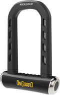 RockSolid U-Lock – 14 mm (0.55 in) Hardened Steel Bike Lock, 90 mm × 175 mm (3.55 in × 6.90 in) Interior Dimensions