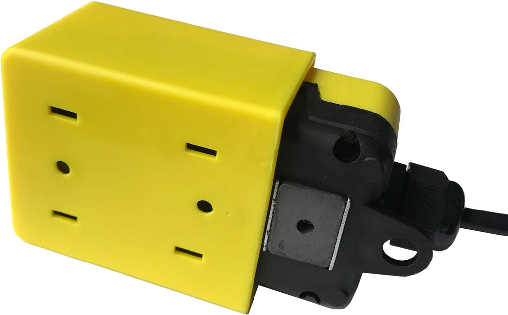 ZINGER 4 Wire Dump Trailer Remote Control Switch for 12v DC Hydraulic Pump