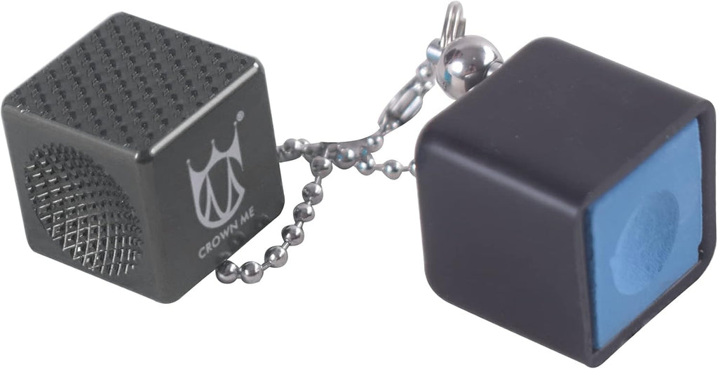 Billiard Billiard Pool Cue Tip Tool Cube, Cube tip Tool,Billiard Chalk Holder, cue tip Repair Tool, Billiard cue