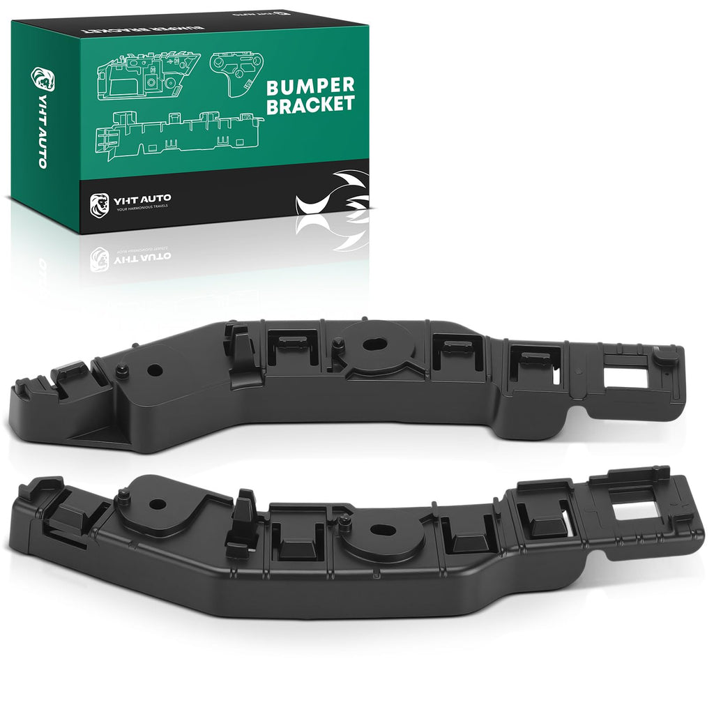 YHTAUTO Front Bumper Brackets for Jeep Compass 2017-2025