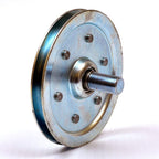 Garage Door 4 Inch Sheave Pulley with Stud