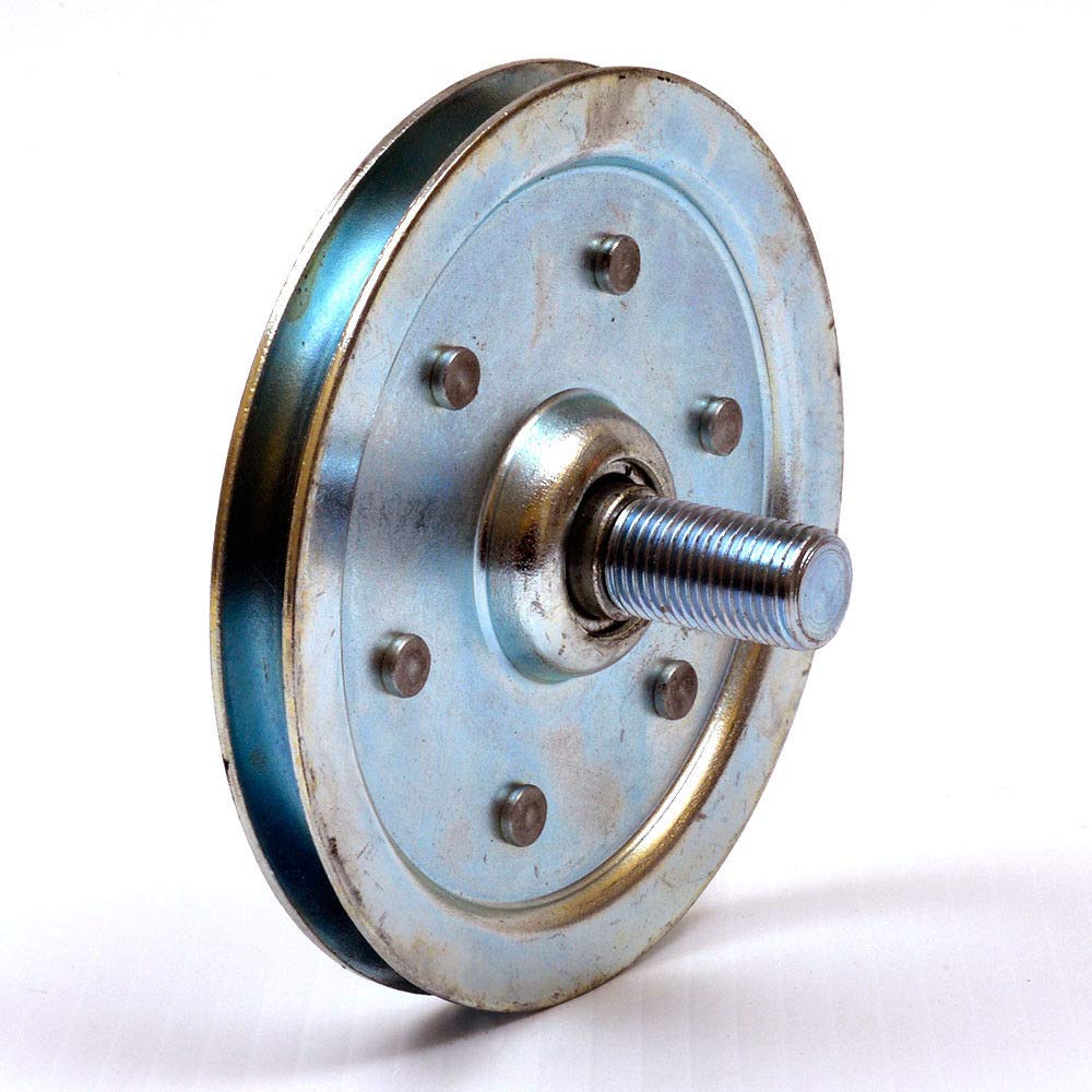 Garage Door 4 Inch Sheave Pulley with Stud