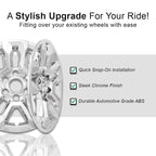 4pc 18" 5 Split Spoke Snap-On Wheel Skins for Silverado 1500 RST 22-26