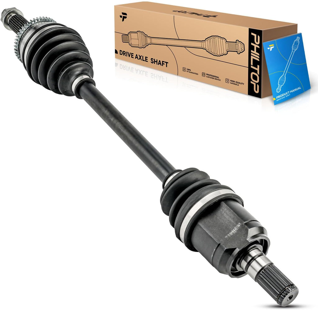 PHILTOP Front Left CV Axle Shaft Fit for Elantra, Forte, Elantra GT