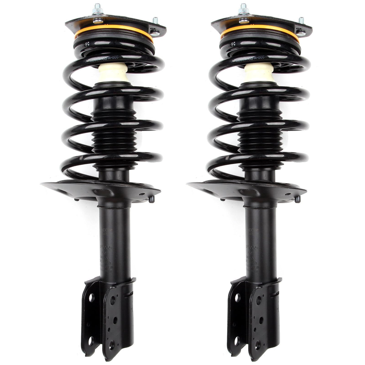 AUTOMUTO Front Complete Struts Spring Assembly for Pontiac Aztek 2001-2005