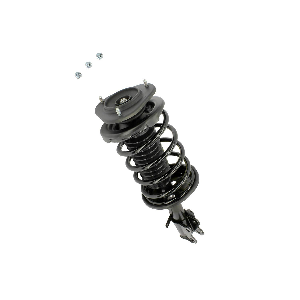 KYB SR4062 Strut Plus Complete Corner Unit Assembly, Black