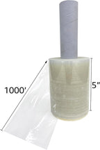 Stretch Film/Wrap, 5" x 1000', 1-Pack