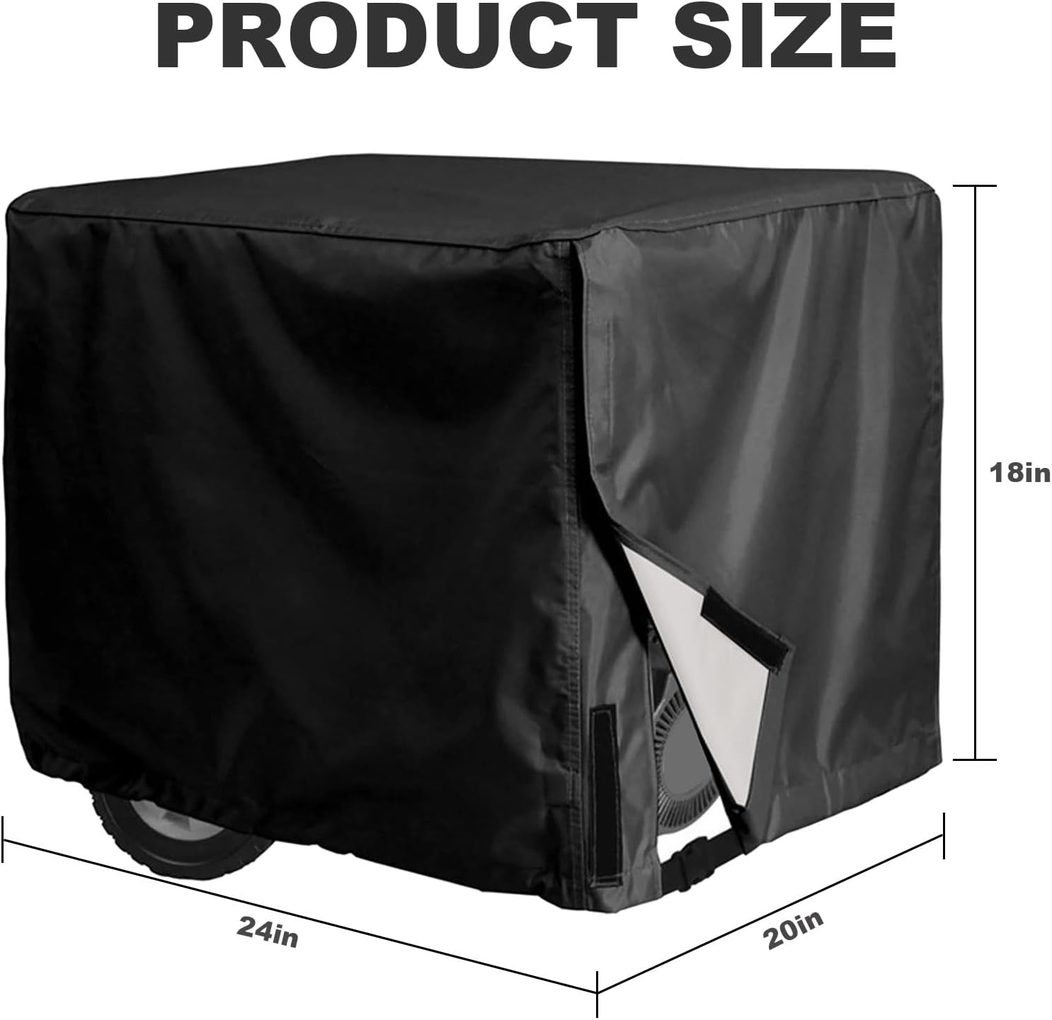 420D Generator Cover Waterproof Dustproof Replacement for Westinghouse 4500 Predator 3500 Igen 4500 Honda EU3000IS