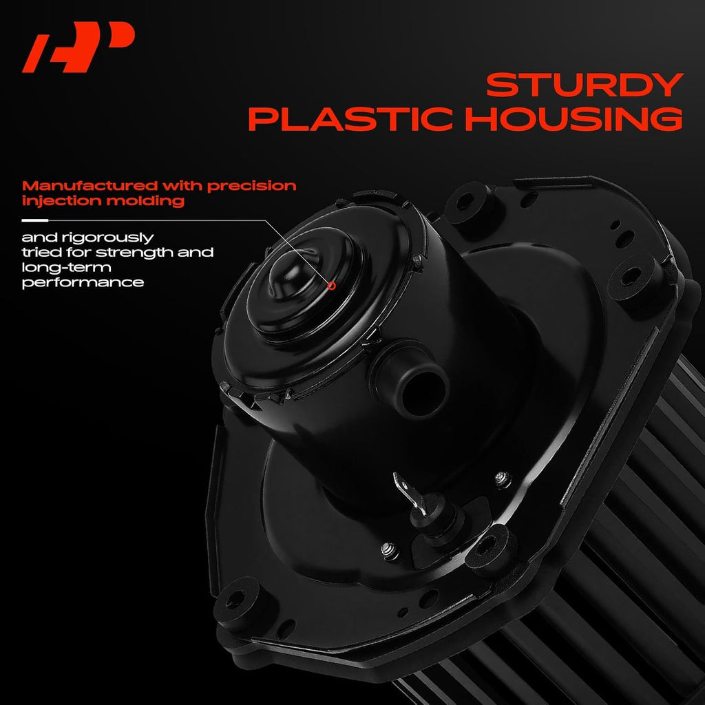 A-Premium Front HVAC Heater Blower Motor with Fan Cage