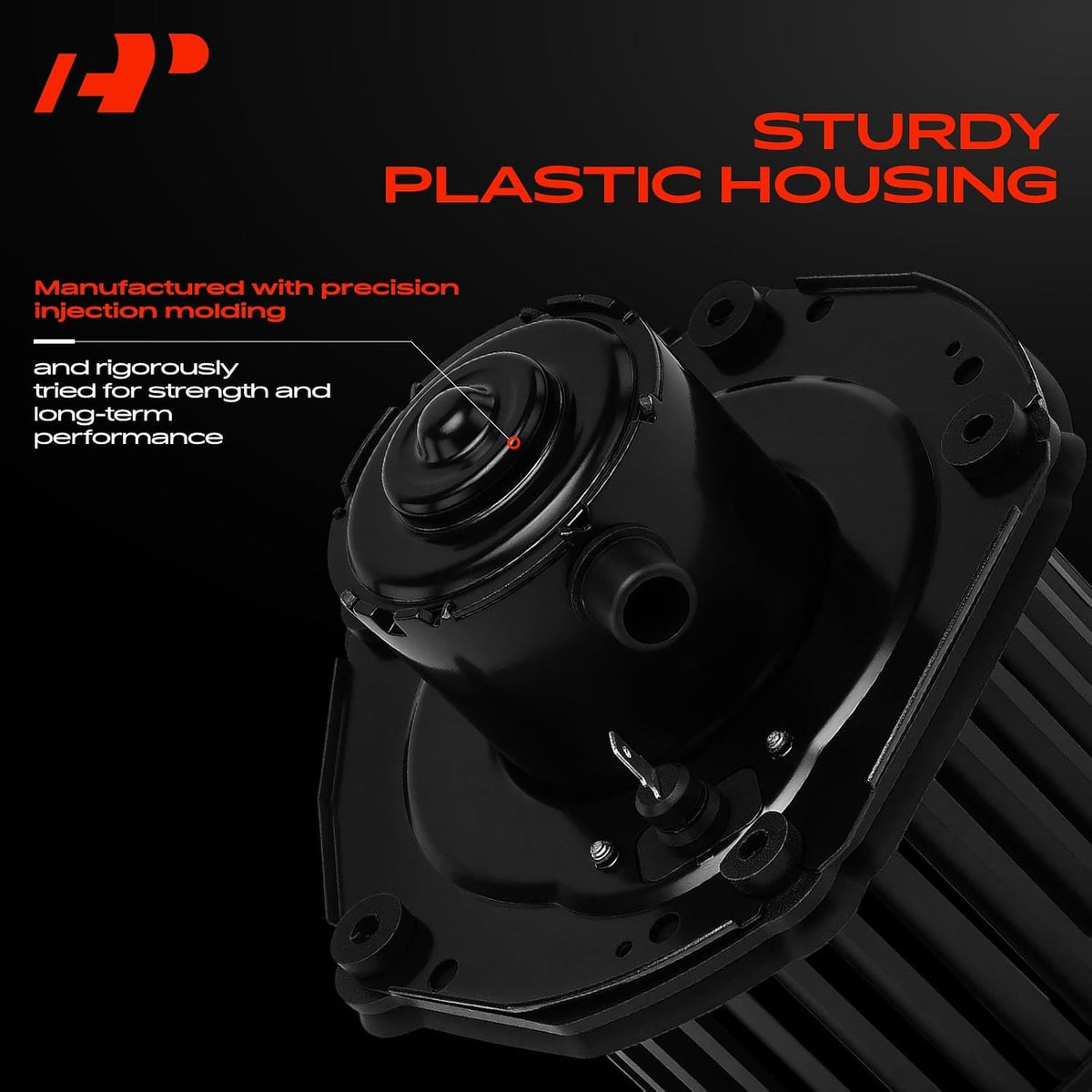 A-Premium Front HVAC Heater Blower Motor with Fan Cage