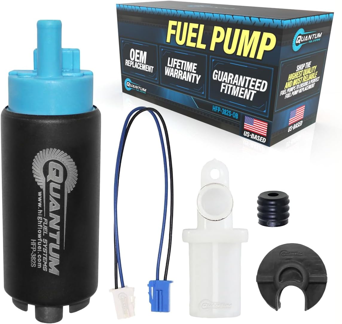 QFS Fuel Pump Kit for Suzuki Outboard DF40-175 40HP 90HP 115HP 150HP 175HP