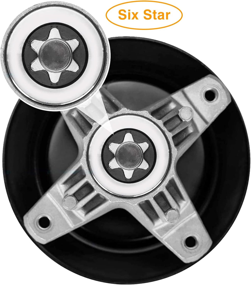 918-04822B Spindle Assembly Compatible with Craftsman Cub Troy Bilt Pony Bronco 42" Mower Deck Tractor Riding Mower