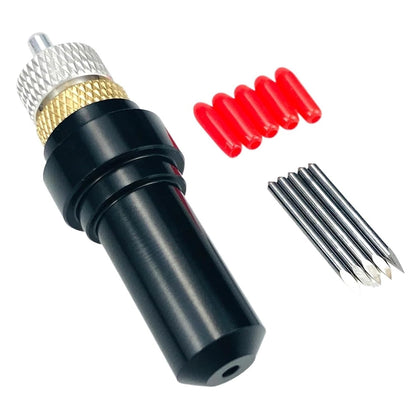 45 Degree 5pcs Plotter Blade Vinyl Cutter Knife +1pc Summa Blade Holder Cutting Milling Engraving Hand Tool