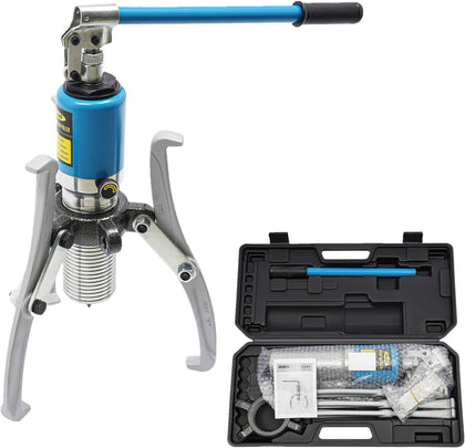 20T Hydraulic Gear Puller Set, 20 Ton Bearing Gear Puller Kit with Portable Organizer Case, Pulling Separator Tool 2