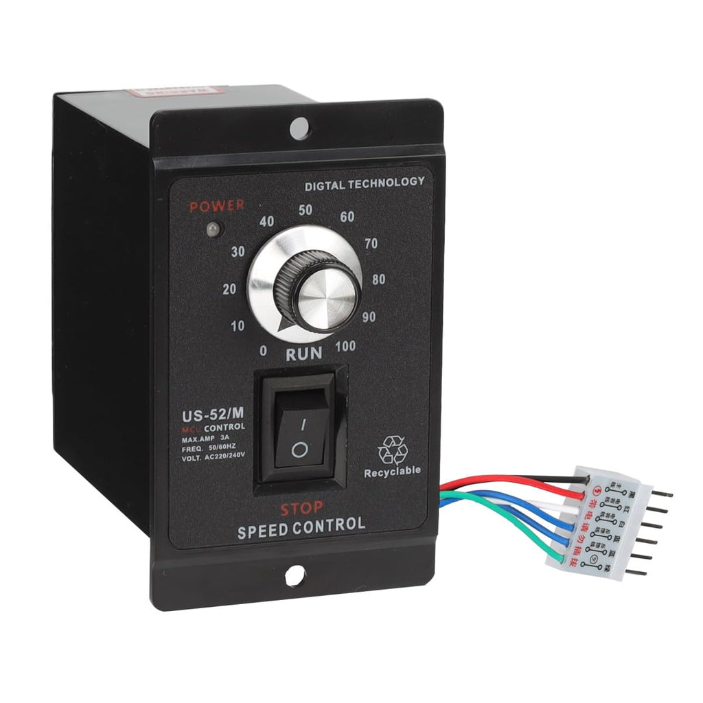 0.06KW 60W 110V Single Phase Induction Gear Motor Speed Controller for 60W 110V Variable Speed Induction Gear Motor