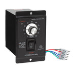 0.06KW 60W 110V Single Phase Induction Gear Motor Speed Controller for 60W 110V Variable Speed Induction Gear Motor