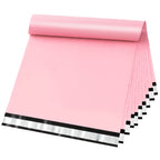 Light Pink 12x15.5 Poly Mailers Large for Small Business, 200pcs