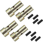 2 Pairs Cat 2 Quick Hitch Bushing Kit for Category II 3 Point Tractor