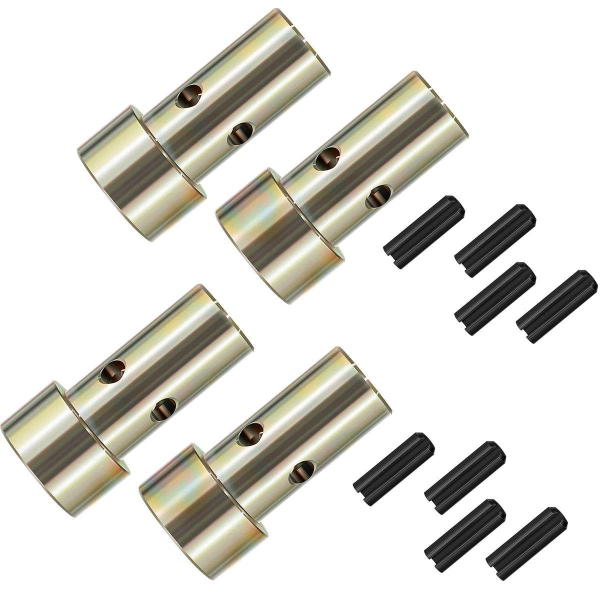 2 Pairs Cat 2 Quick Hitch Bushing Kit for Category II 3 Point Tractor