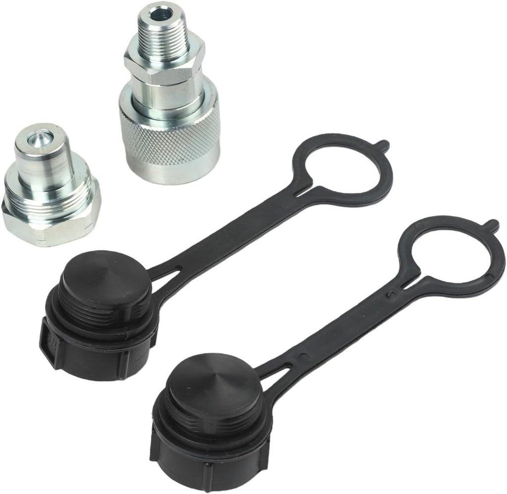 Hydraulic Quick Coupler Set