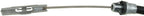 Dorman C660097 Rear Passenger Side Parking Brake Cable