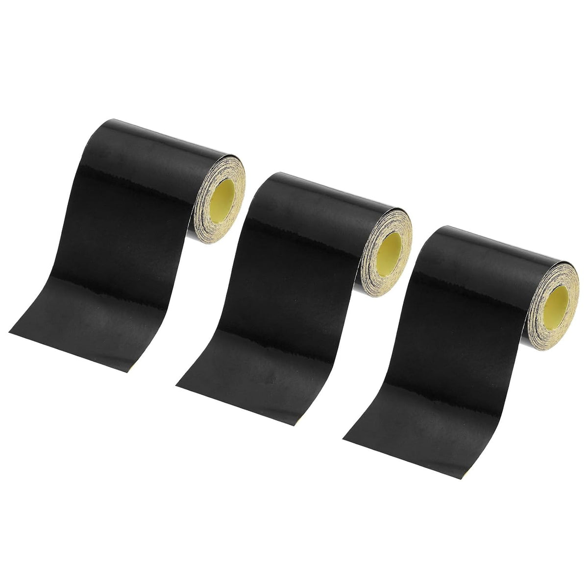 2" x 10 FT Reflective Tape 3Pack High Visibility Waterproof Black