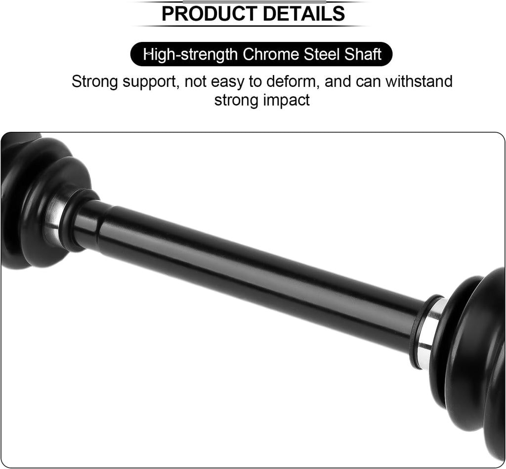 Front Passenger Driver Side CV Axles For 2007-2013 For Yamaha Grizzly 700