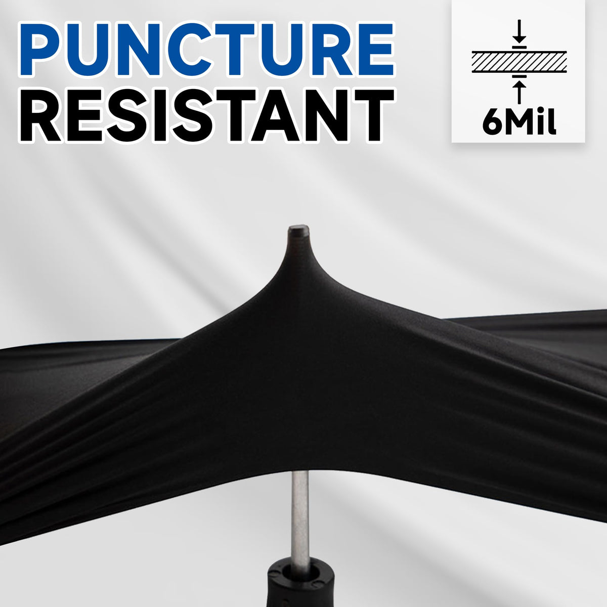 Nitrile Exam Gloves 6Mil Disposable Glove Food Grade 120PCs Small