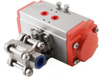 1/2" Pneumatic Ball Valve Actuator