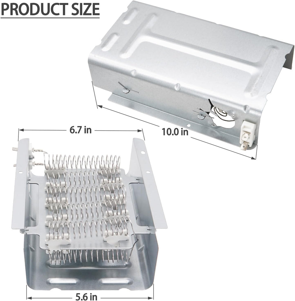WED4900XW0 WED5100VQ1 WED4800BQ1 Dryer Heating Element Kit for Whirlpool