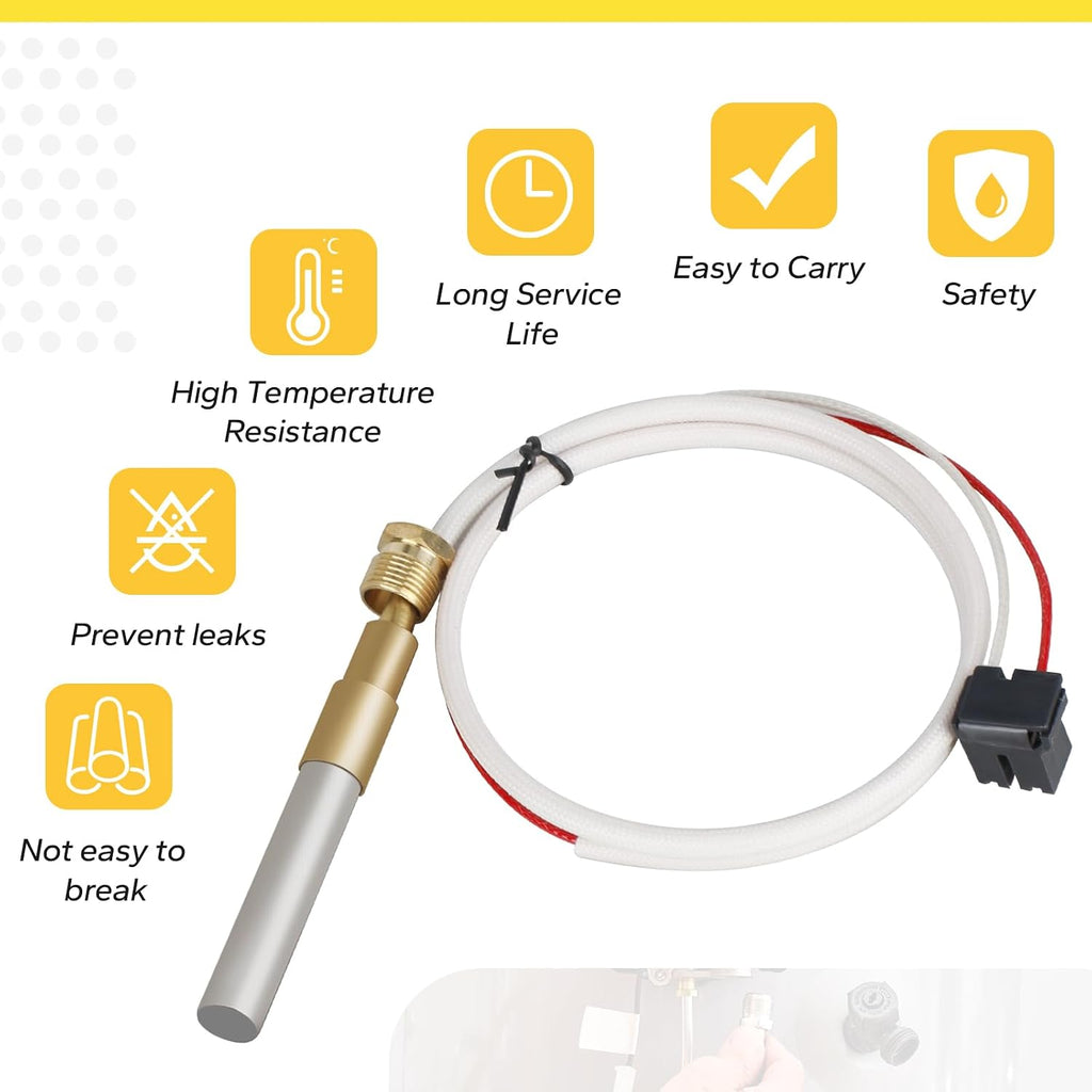 Pilot Burner Assembly for Rheem/Ruud Richmond Water Heaters