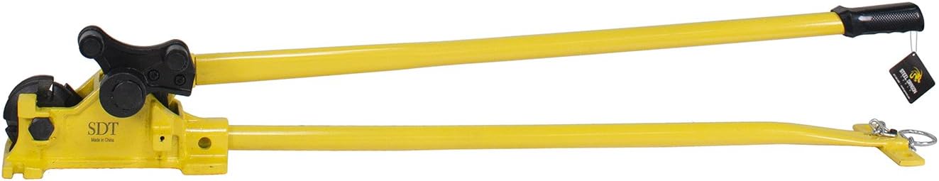 RBC625 5/8" 2-in-1 Portable Manual Rebar Cutter and Bender No-Slip Handle Grip