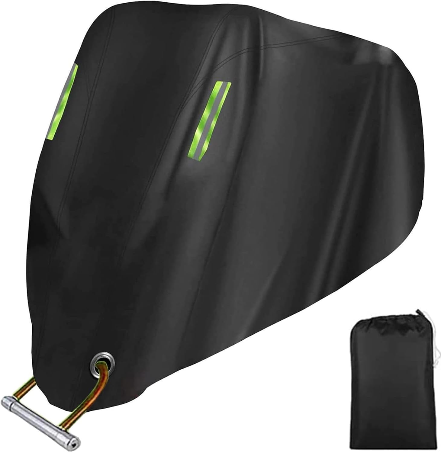 Motorcycle Cover All Season,Universal Weather Quality Waterproof Sun Outdoor Protection Scooter Shelter Tear Proof