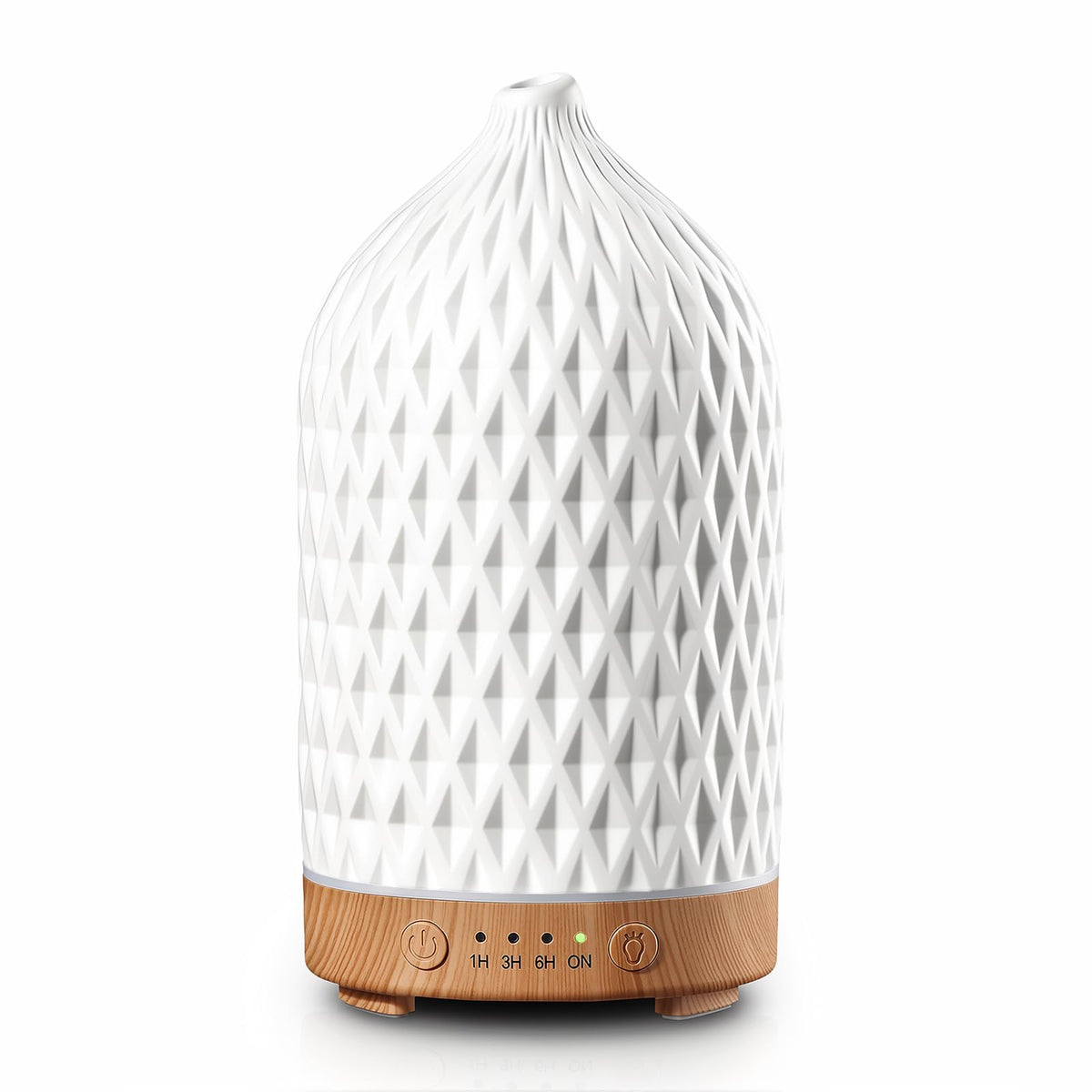 200ML Ceramic Essential Oil Diffuser for Home, Stone Diffuser