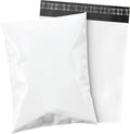 100 Count 12x15.5 Permanent Self Seal White Poly Mailers, 1.7 Mil