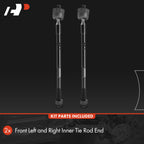 A-Premium Front Inner Tie Rod End, Compatible with Jeep