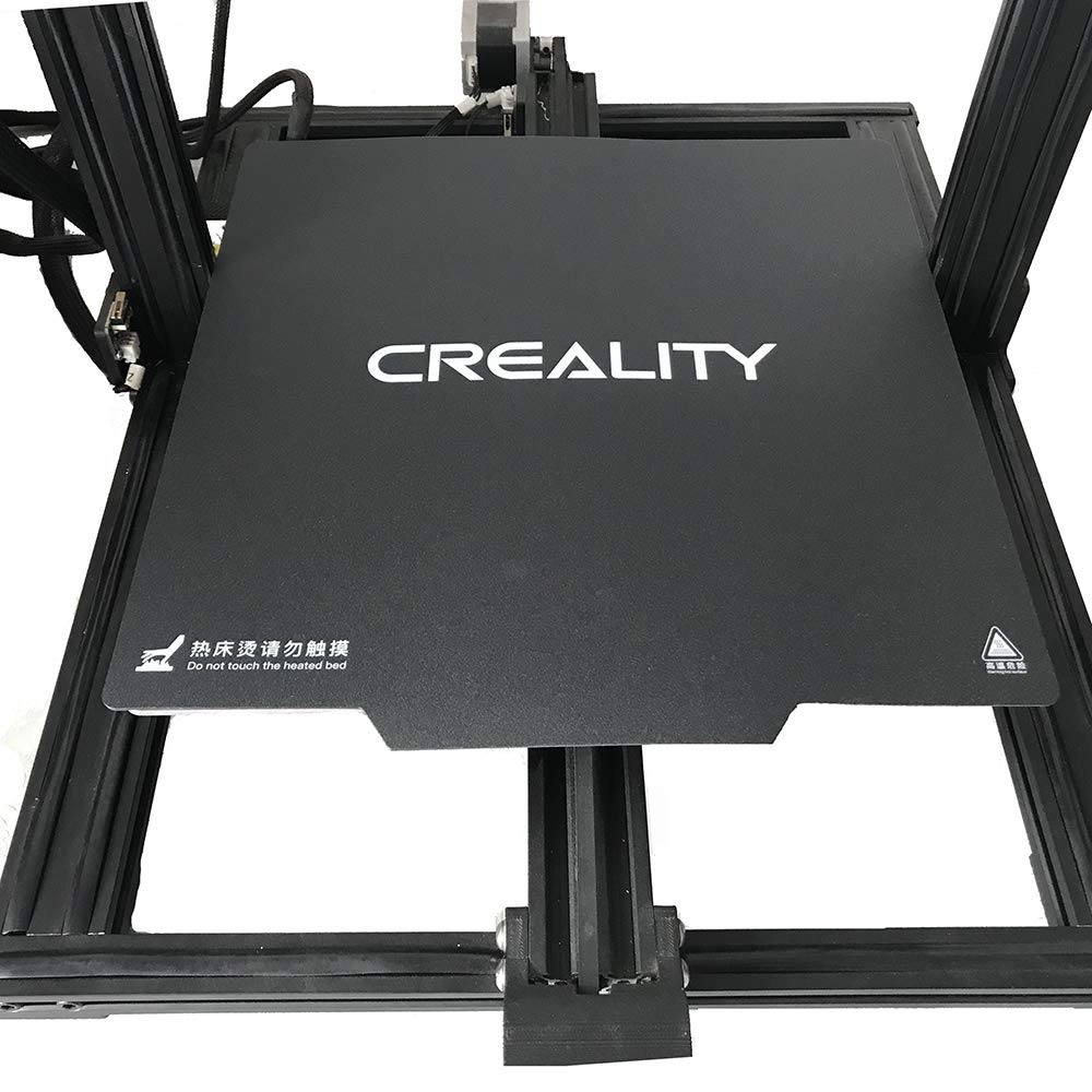 Official Creality Ultra-Flexible Removable Magnetic 3D Printer Build Surface Heated Bed Cover for CR-10/CR-10S/Ender