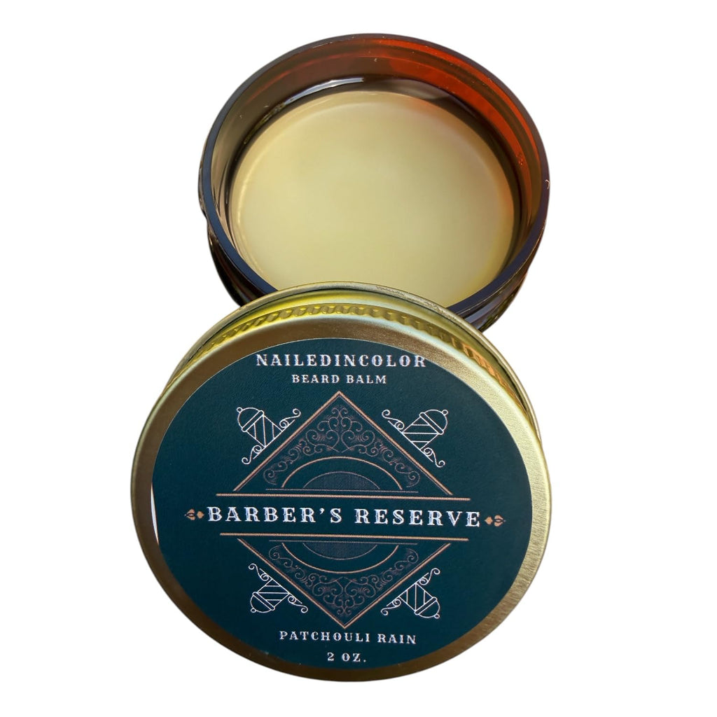 Barber’s Reserve Patchouli Rain Beard Balm, 2 oz