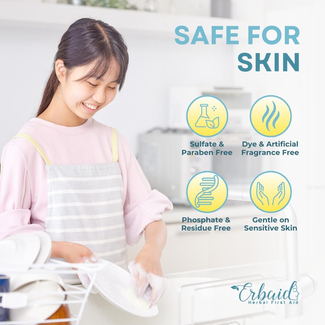 Non Toxic Dish Soap Bar – Natural Solid Dish Soap – Dishwashing Block