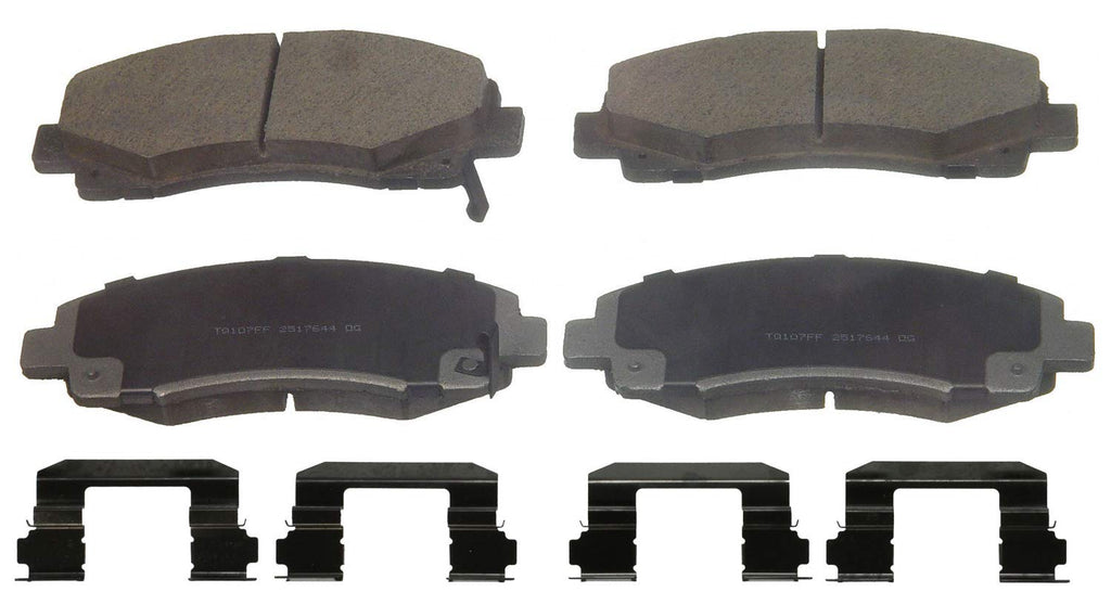 Wagner Brake ThermoQuiet PD1102 Disc Brake Pad Set