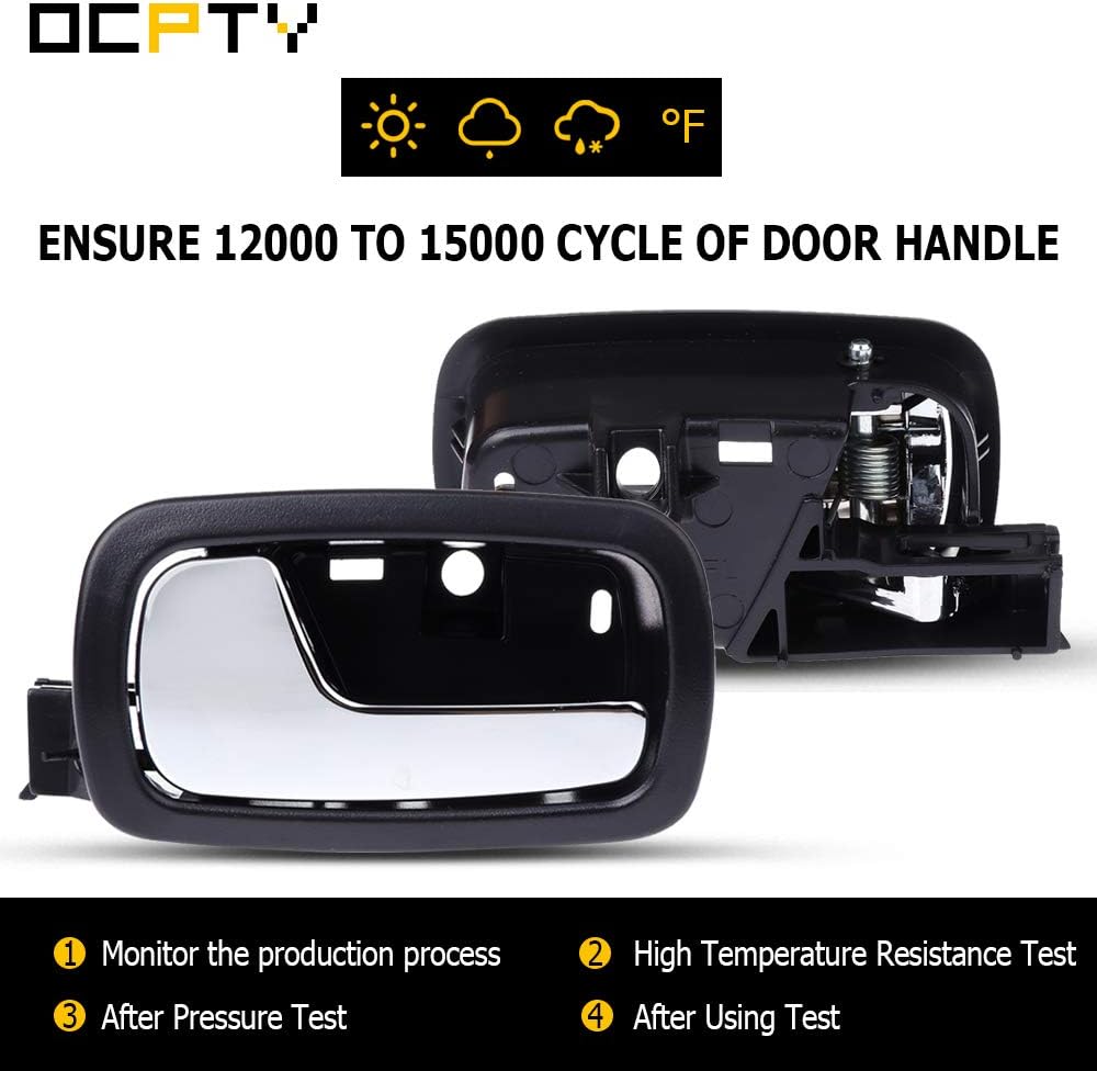 OCPTY Interior Door Handle Fit for Pontiac for G5 2007-2010