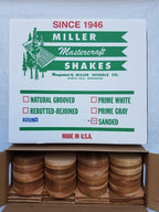 MasterCut Round Decorative Cedar Shingles 104 Pieces