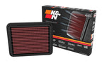 K&N Engine Air Filter: High Performance, Powersport Air Filter, DU-1118
