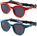 Kids Toddler Sunglasses Age 2-4/3-5 Boys Girls Polarized UV Protection Sun Glasses for Age 2-8