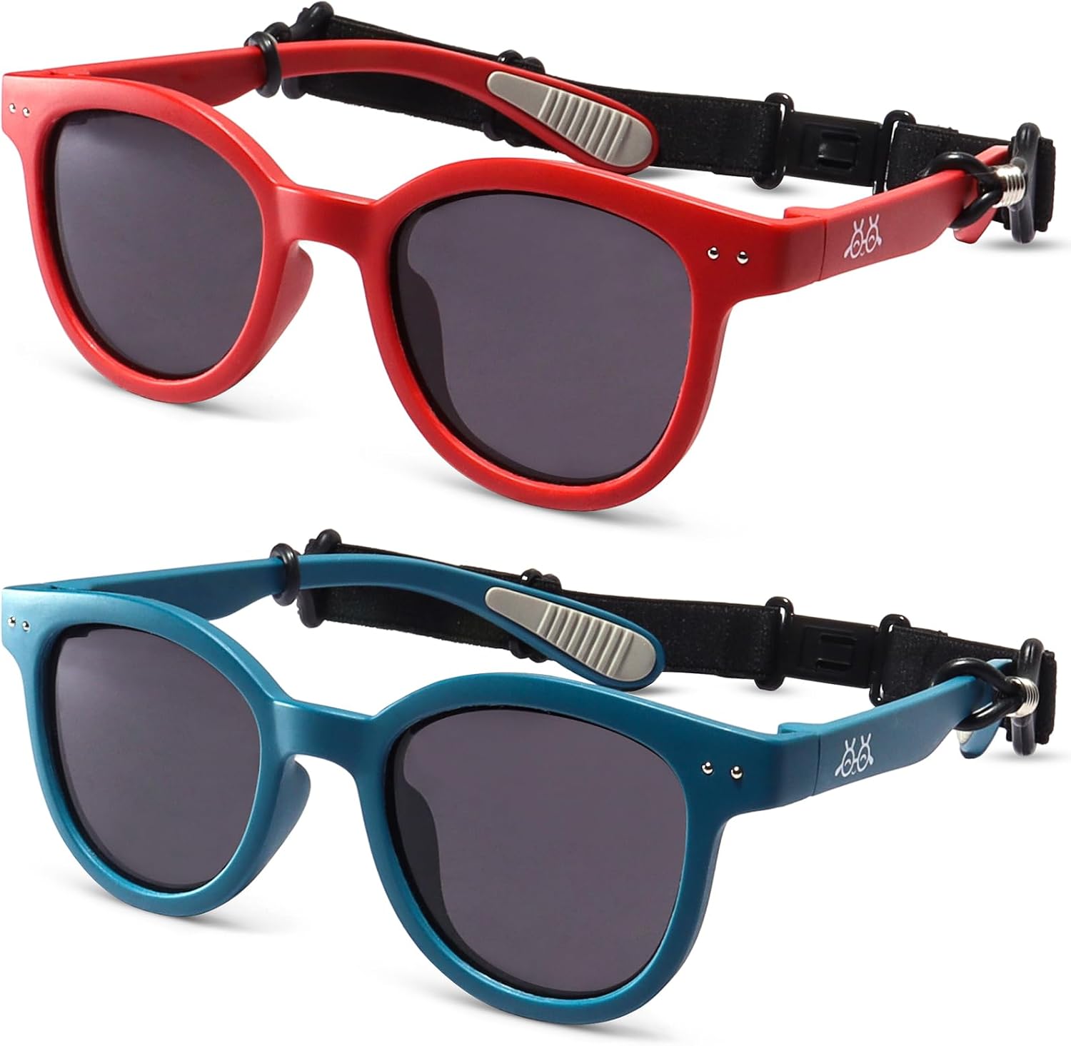 Kids Toddler Sunglasses Age 2-4/3-5 Boys Girls Polarized UV Protection Sun Glasses for Age 2-8