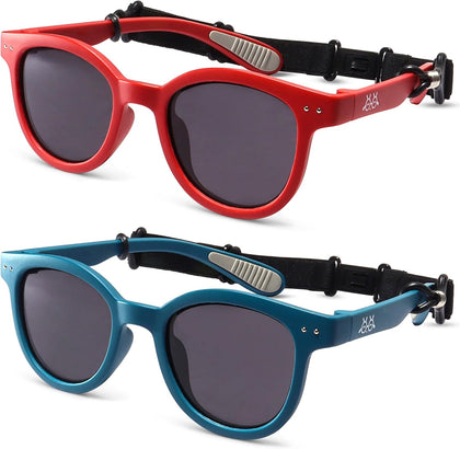 Kids Toddler Sunglasses Age 2-4/3-5 Boys Girls Polarized UV Protection Sun Glasses for Age 2-8