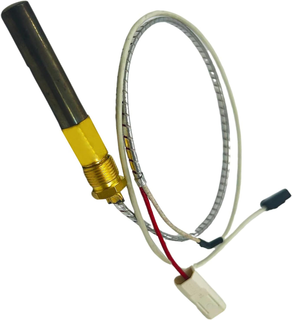 MENSI Gas Minivolt Thermopile Generator Replacement for Bradford White,17/26Honeywell Natural Gas Water Heater 233-47845-05, 233-47845-04 Pilot Assembly Parts, Fireplace Thermopiles (1)