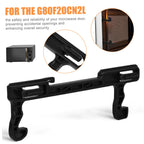 Microwave Door Safety Latch Lock Hook Replacement Parts Black