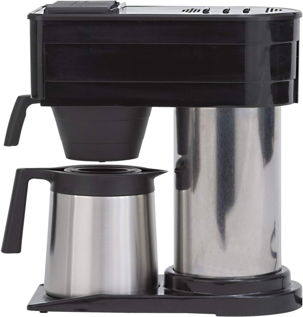 BT BT Speed Brew 10-Cup Thermal Carafe Home Coffee Brewer, Black