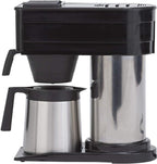 BT BT Speed Brew 10-Cup Thermal Carafe Home Coffee Brewer, Black